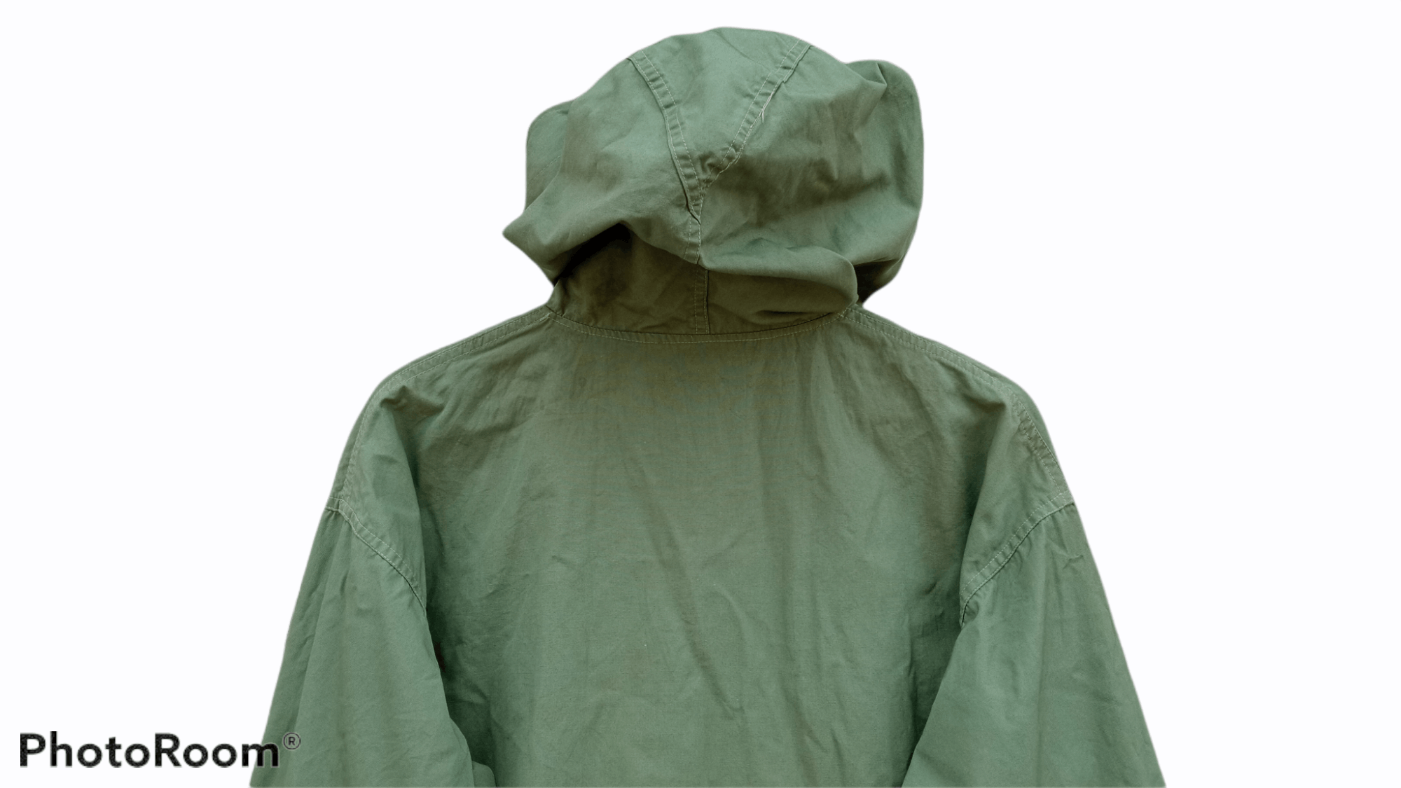 Japanese Brand × Vintage 🔥🔥Vtg Japanese Brand Military Style Pullover Hoodie Jacket Size US L / EU 52-54 / 3 - 24 Thumbnail