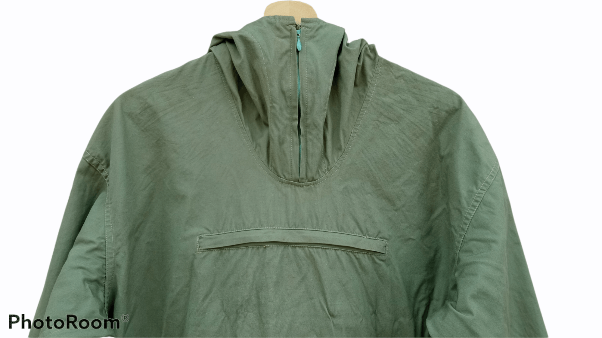 Japanese Brand × Vintage 🔥🔥Vtg Japanese Brand Military Style Pullover Hoodie Jacket Size US L / EU 52-54 / 3 - 15 Thumbnail
