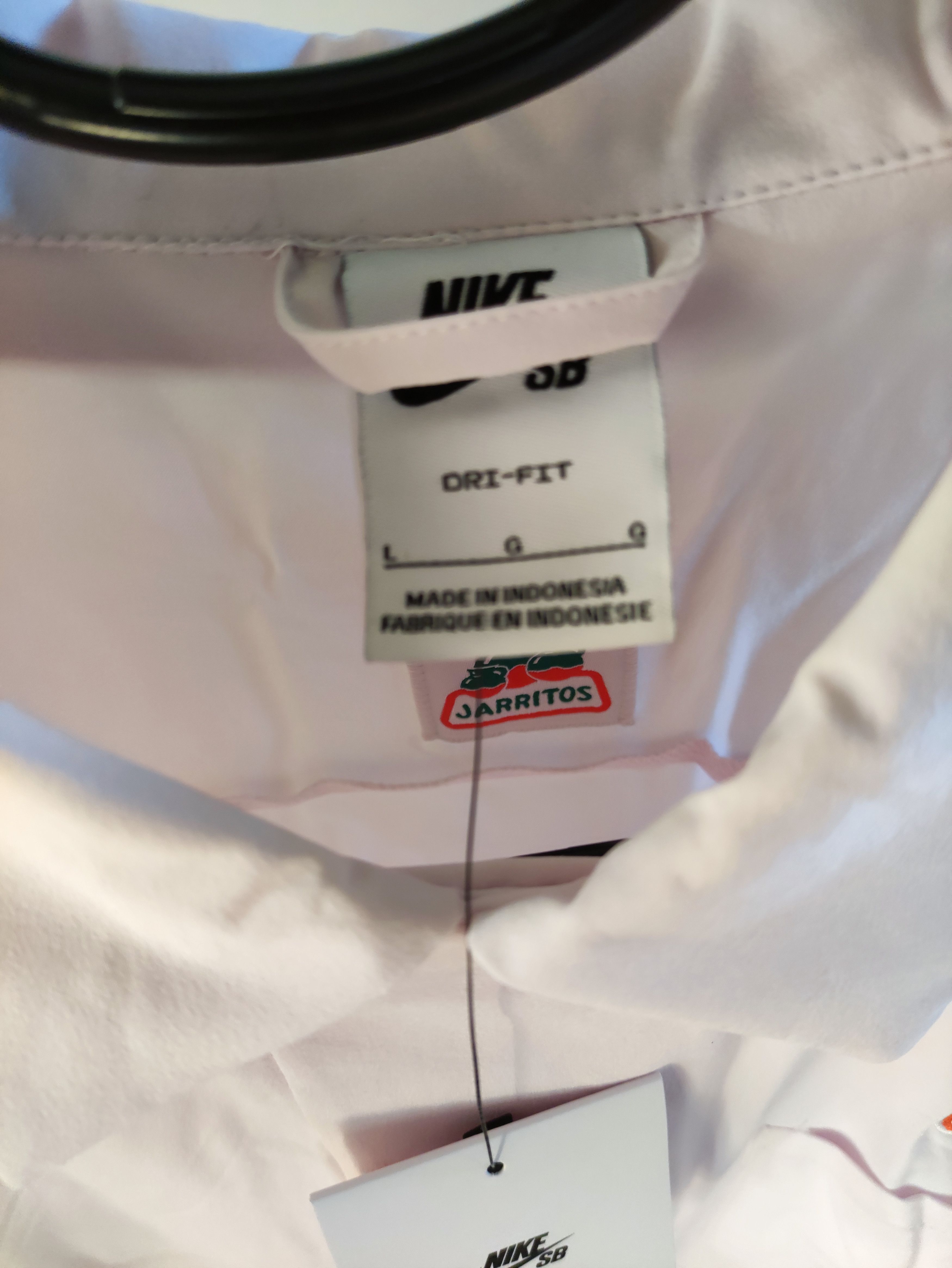 Nike SB x Jarritos Button-up Bowling Shirt