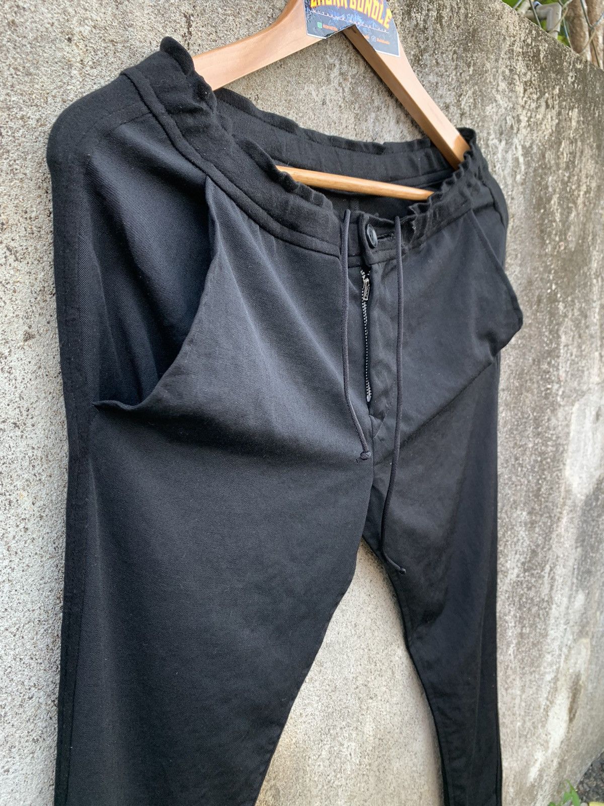 Yohji Yamamoto Yohji Yamamoto Y’s Sweatpants Size 28" / US 6 / IT 42 - 7 Thumbnail