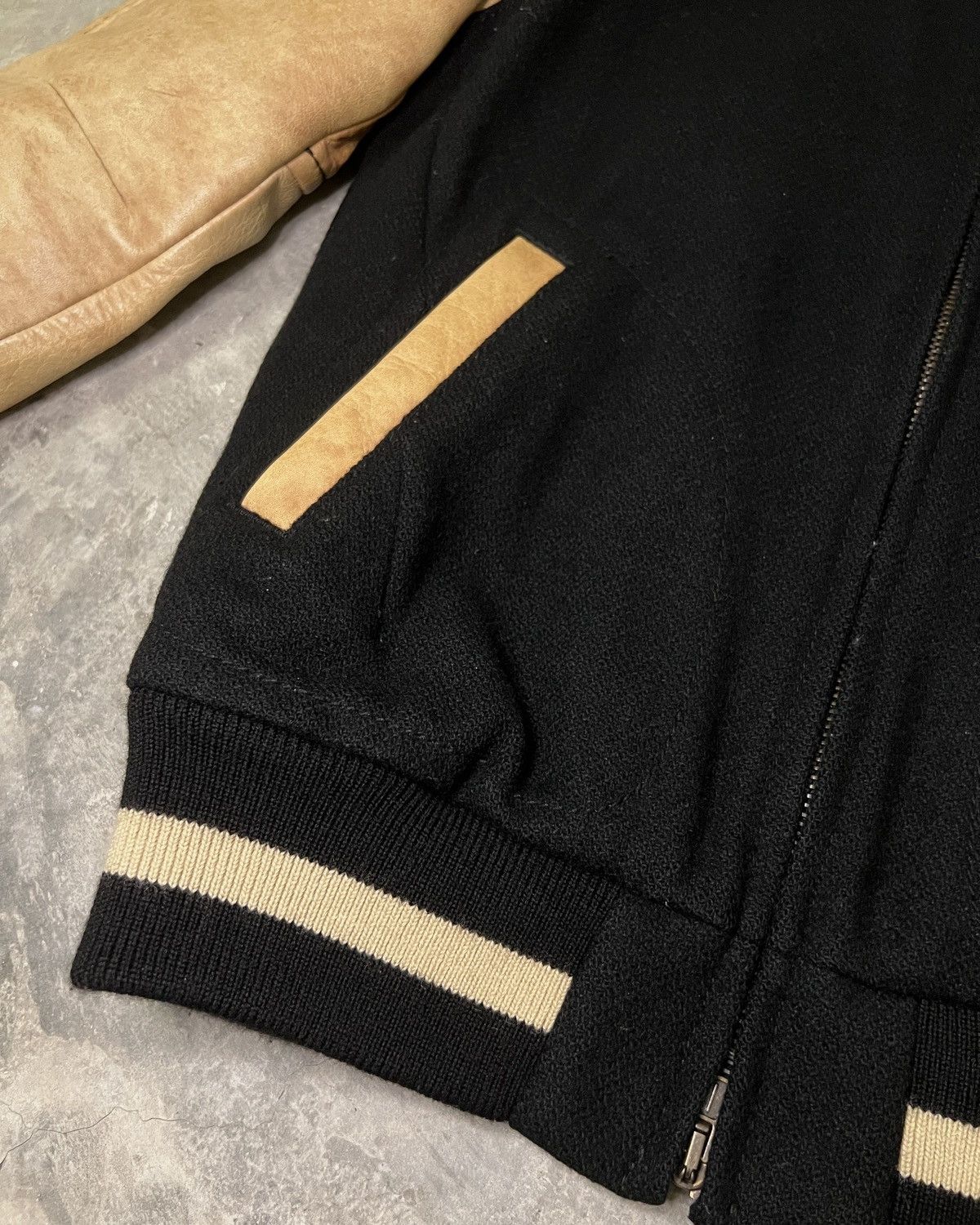 Number (N)ine GRAIL Number (N)ine AW08 Varsity Jacket Size US M / EU 48-50 / 2 - 7 Thumbnail