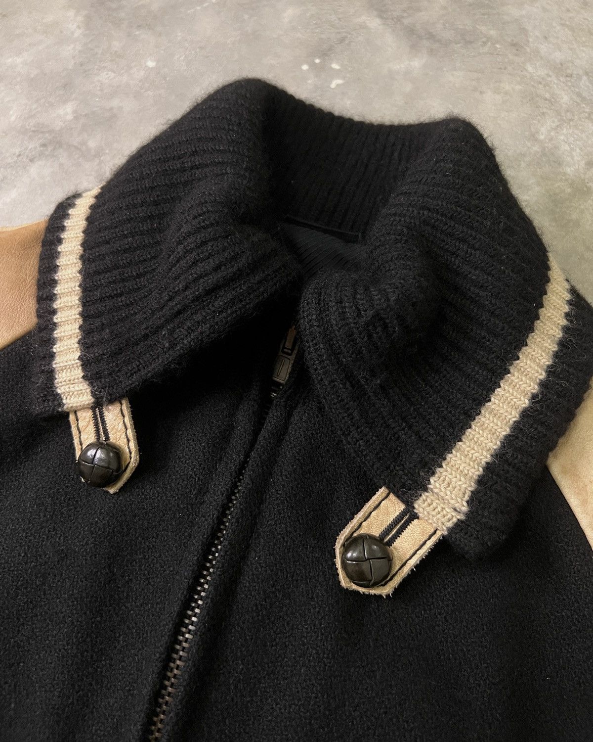 Number (N)ine GRAIL Number (N)ine AW08 Varsity Jacket Size US M / EU 48-50 / 2 - 3 Thumbnail
