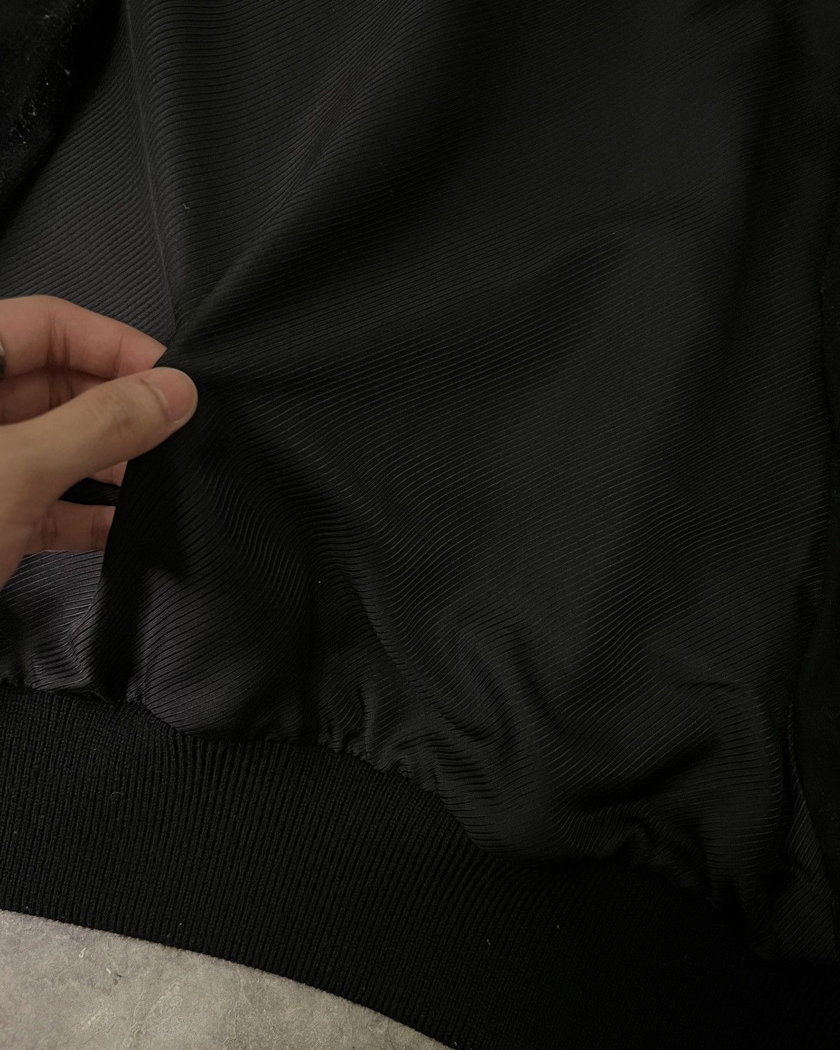 Number (N)ine GRAIL Number (N)ine AW08 Varsity Jacket Size US M / EU 48-50 / 2 - 14 Thumbnail