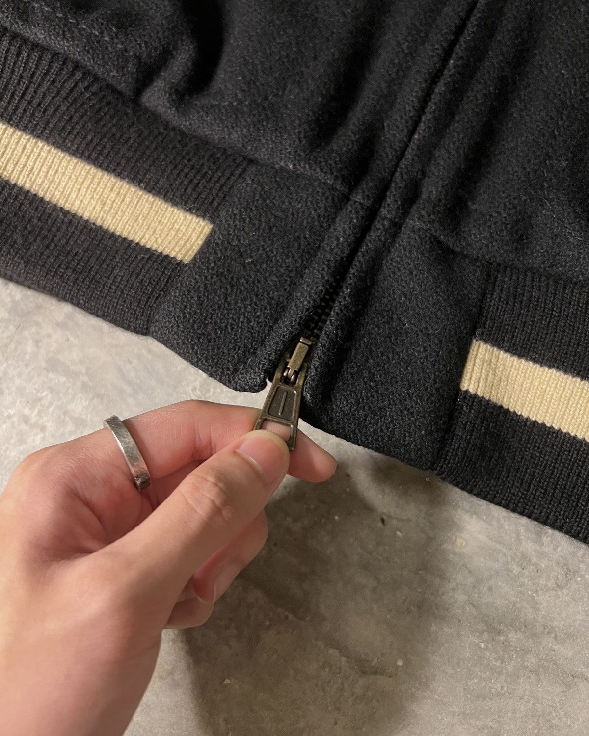 Number (N)ine GRAIL Number (N)ine AW08 Varsity Jacket Size US M / EU 48-50 / 2 - 10 Thumbnail