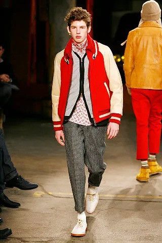 Number (N)ine GRAIL Number (N)ine AW08 Varsity Jacket Size US M / EU 48-50 / 2 - 18 Thumbnail