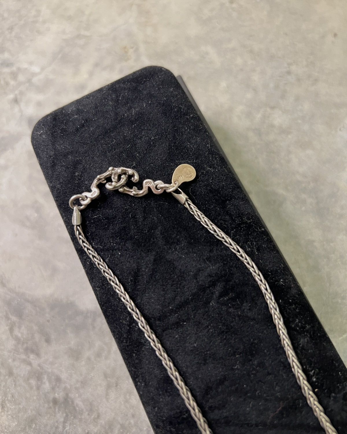 Magical Design × Number (N)ine AW04 Number (N)ine x Magical Design Skull Necklace Size ONE SIZE - 5 Thumbnail