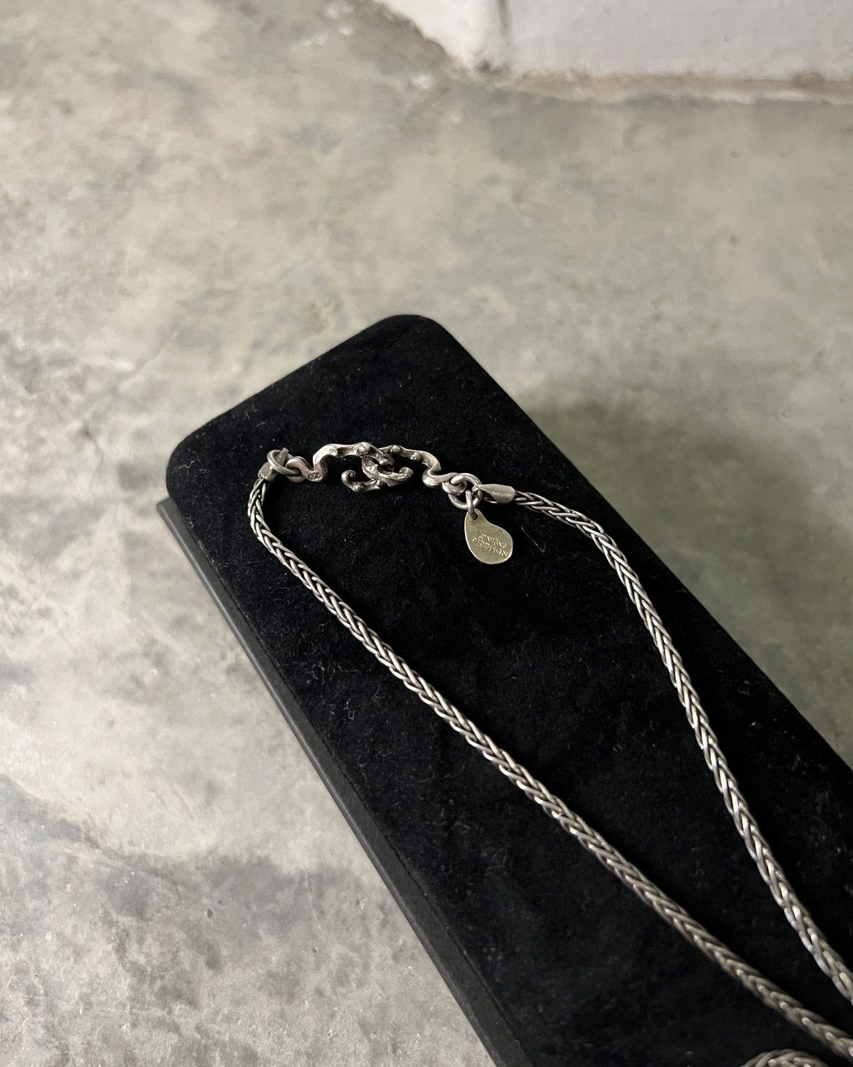 Magical Design × Number (N)ine AW04 Number (N)ine x Magical Design Skull Necklace Size ONE SIZE - 4 Thumbnail