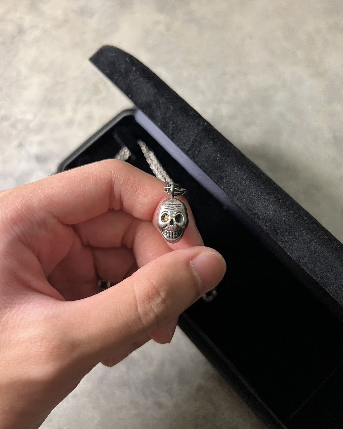 Magical Design × Number (N)ine AW04 Number (N)ine x Magical Design Skull Necklace Size ONE SIZE - 3 Thumbnail