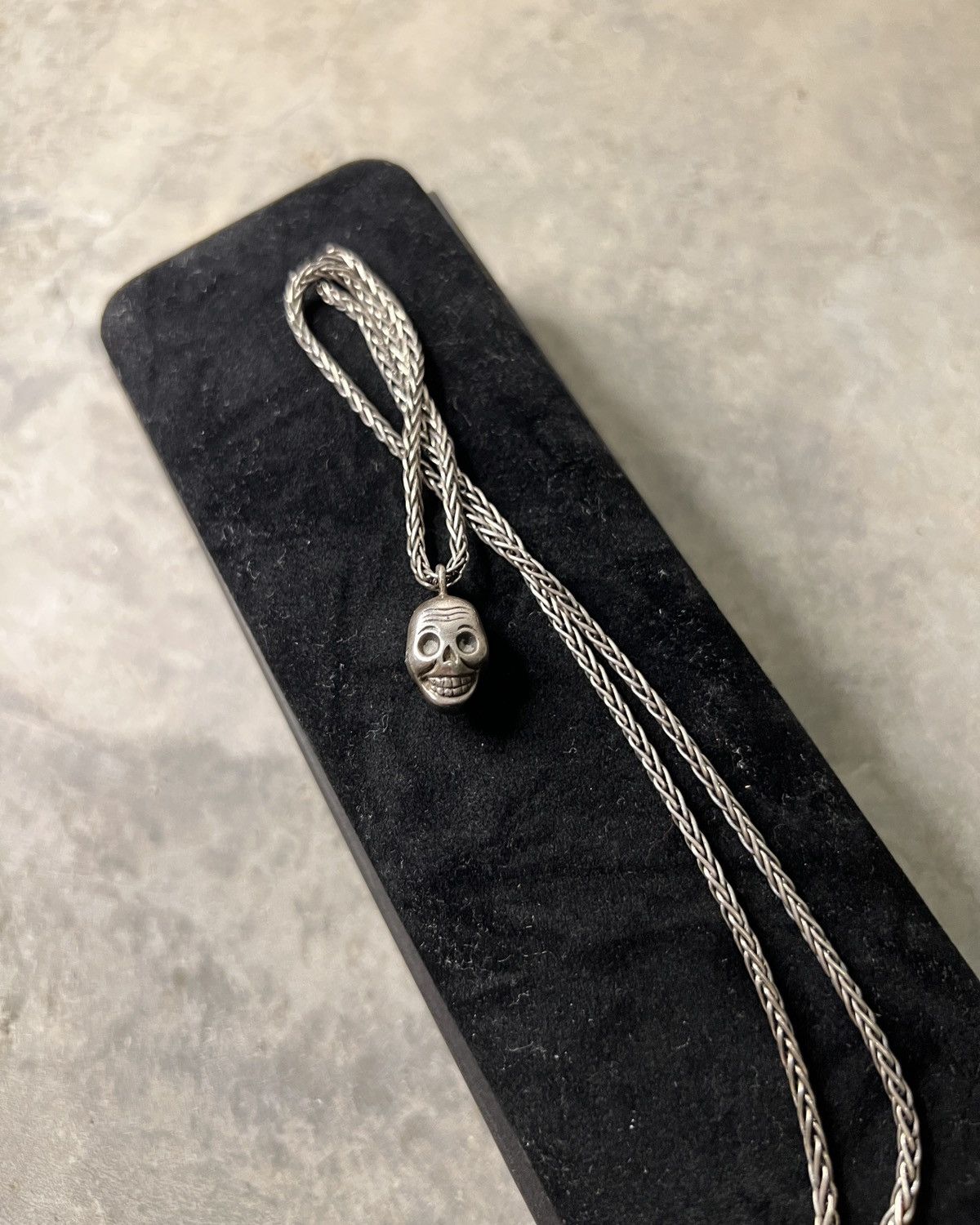 Magical Design × Number (N)ine AW04 Number (N)ine x Magical Design Skull Necklace Size ONE SIZE - 6 Thumbnail