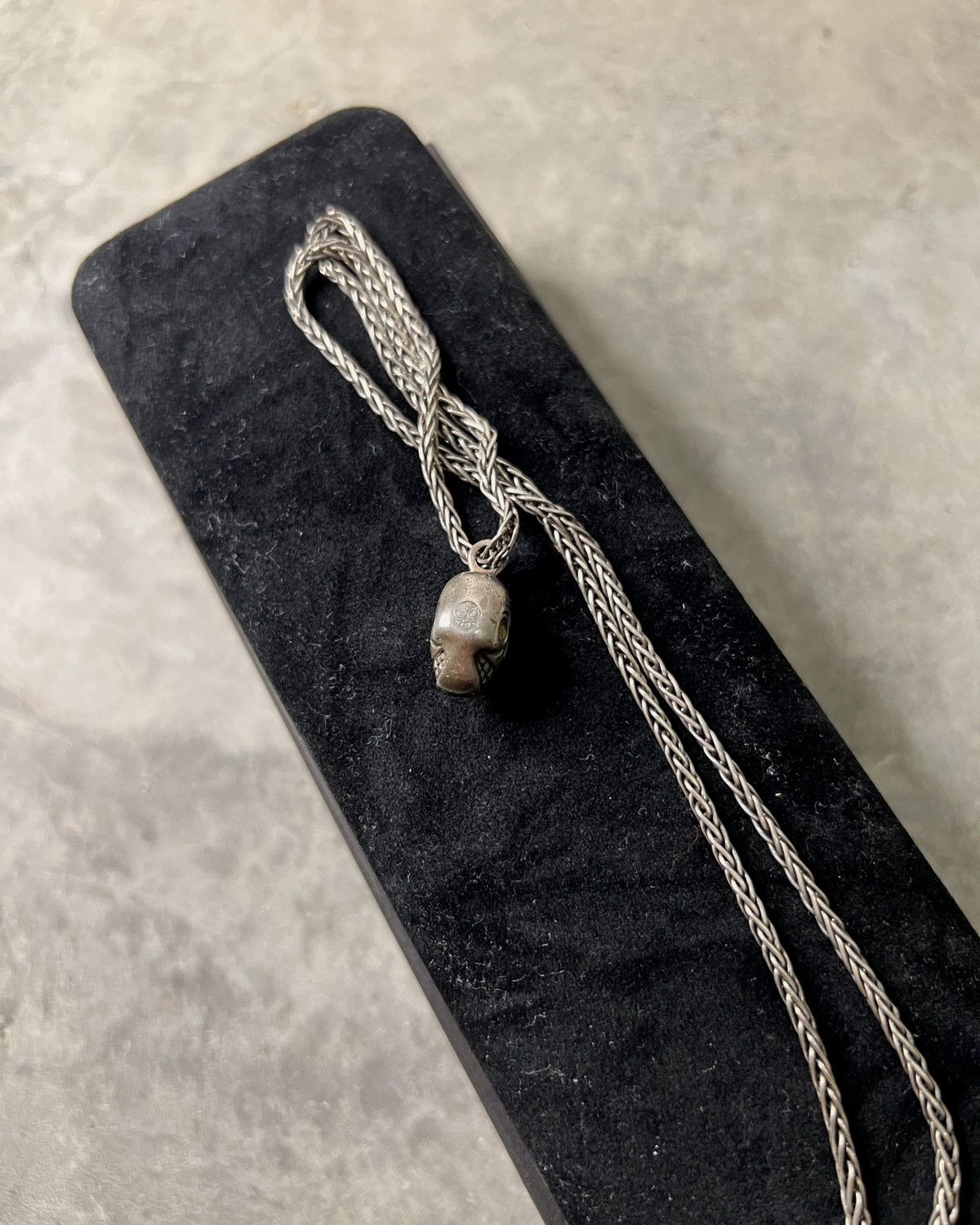 Magical Design × Number (N)ine AW04 Number (N)ine x Magical Design Skull Necklace Size ONE SIZE - 7 Thumbnail