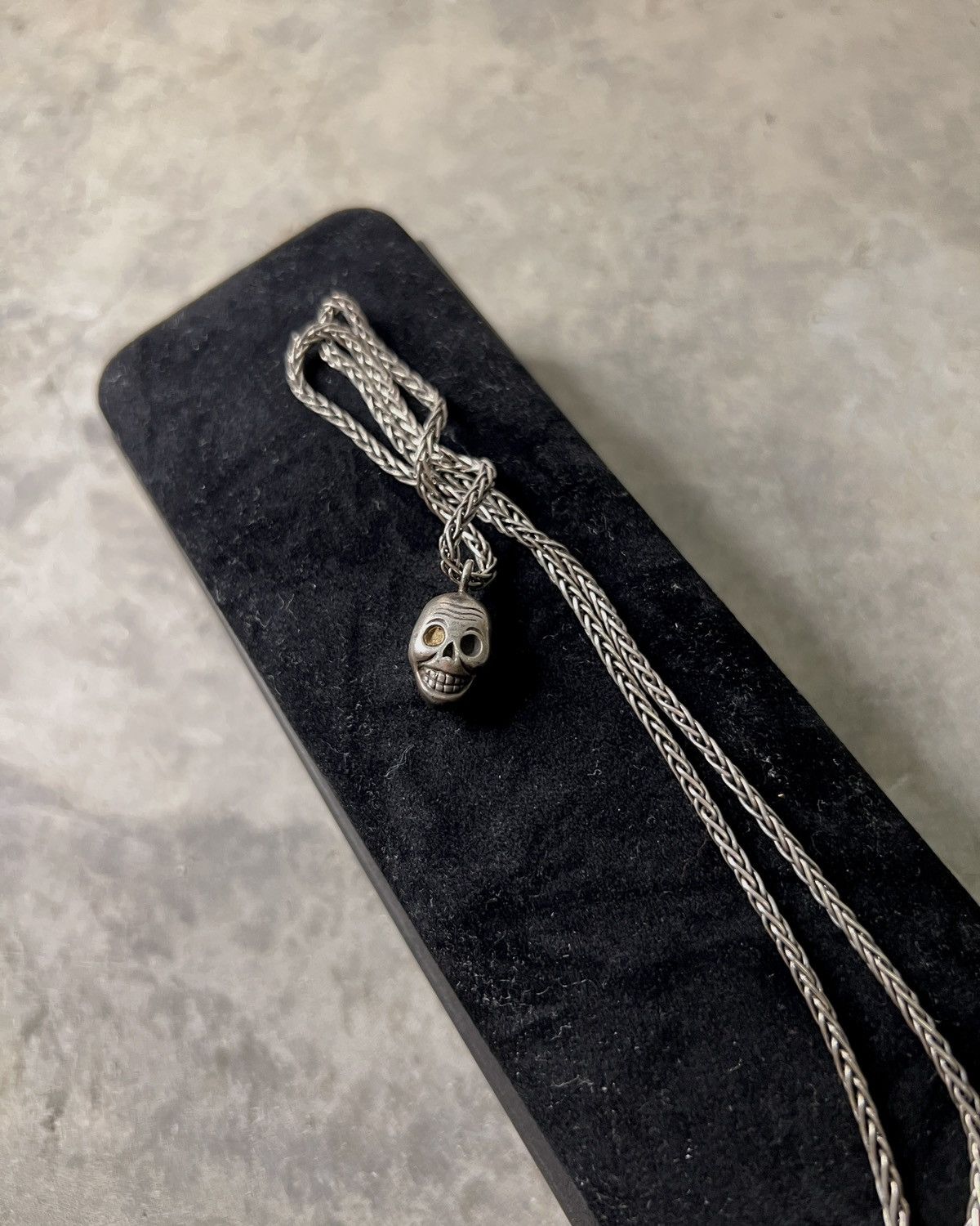 Magical Design × Number (N)ine AW04 Number (N)ine x Magical Design Skull Necklace Size ONE SIZE - 8 Thumbnail