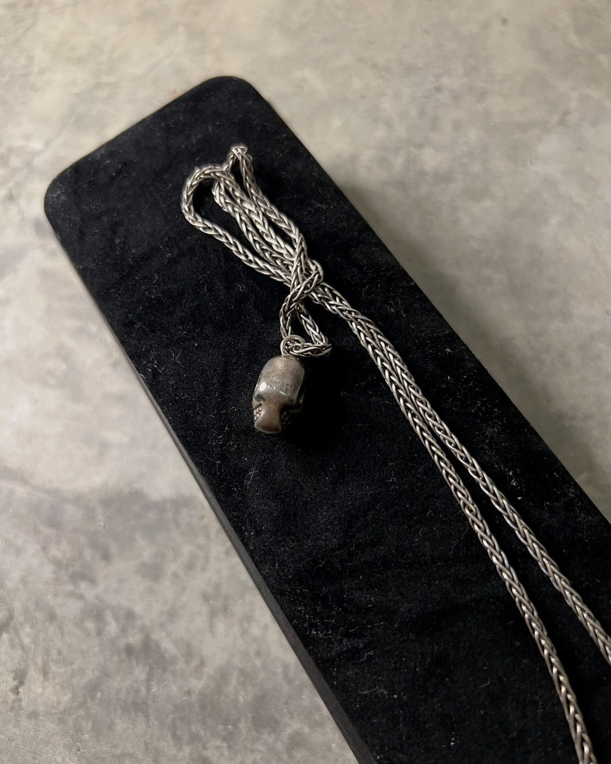 Magical Design × Number (N)ine AW04 Number (N)ine x Magical Design Skull Necklace Size ONE SIZE - 9 Thumbnail