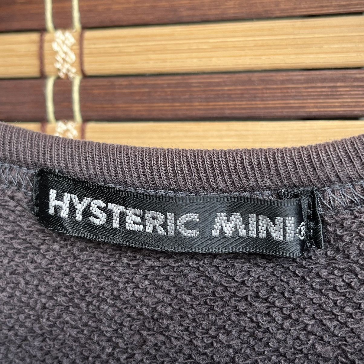 Hysteric Glamour Hysteric Glamour Mini Big Printed Iconic Spell-out Size US XXS / EU 40 - 5 Thumbnail