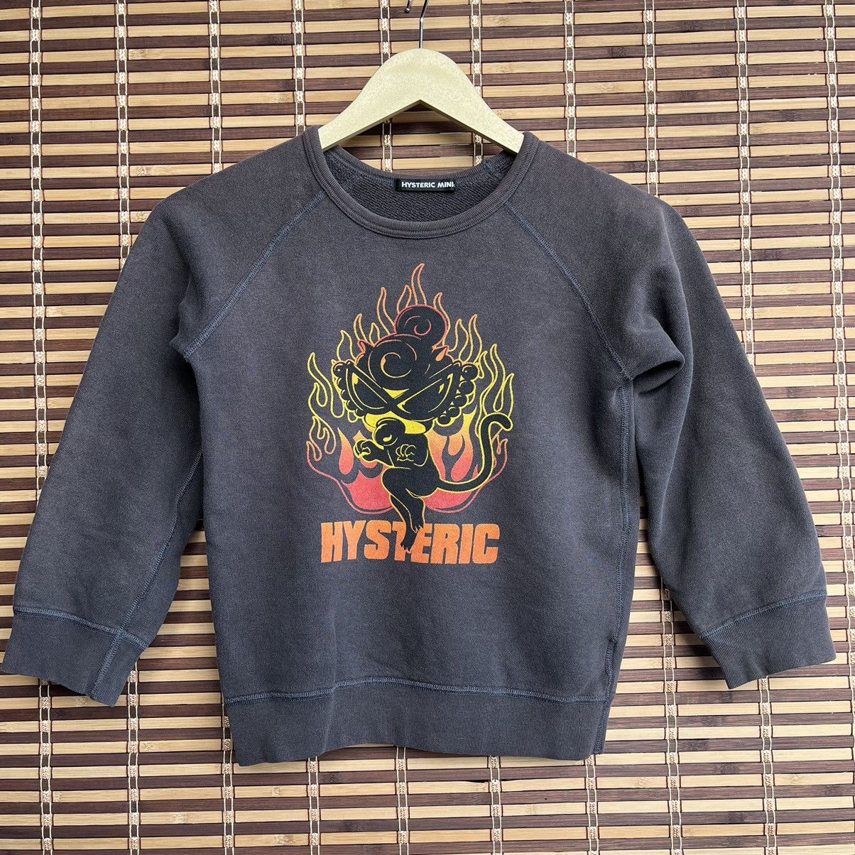 Hysteric Glamour Hysteric Glamour Mini Big Printed Iconic Spell-out Size US XXS / EU 40 - 18 Thumbnail