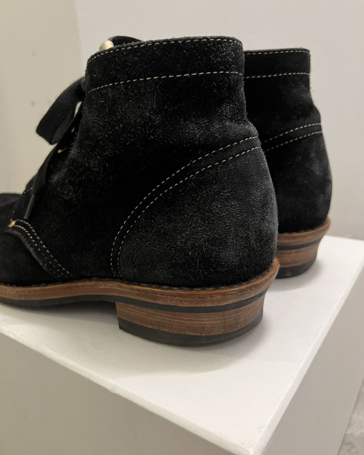 Visvim Brigadier Boots Folk