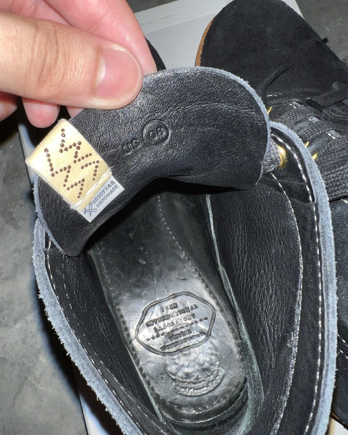 Visvim Brigadier Boots Folk