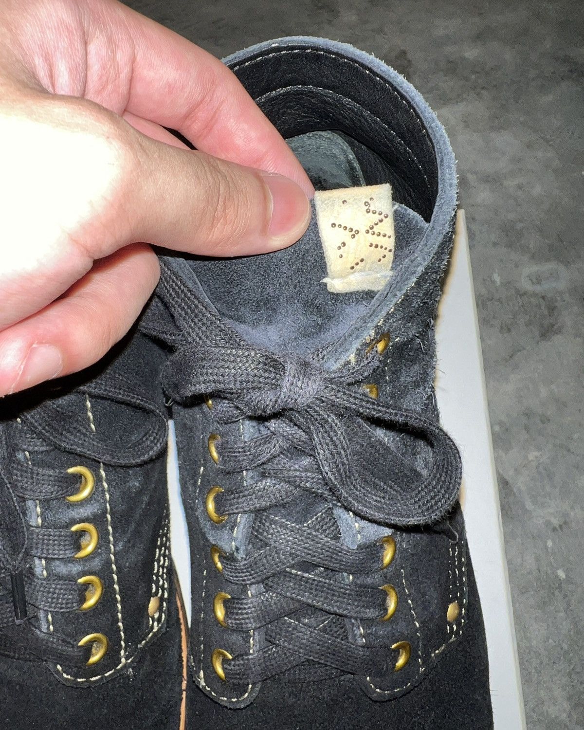 Visvim Brigadier Boots Folk