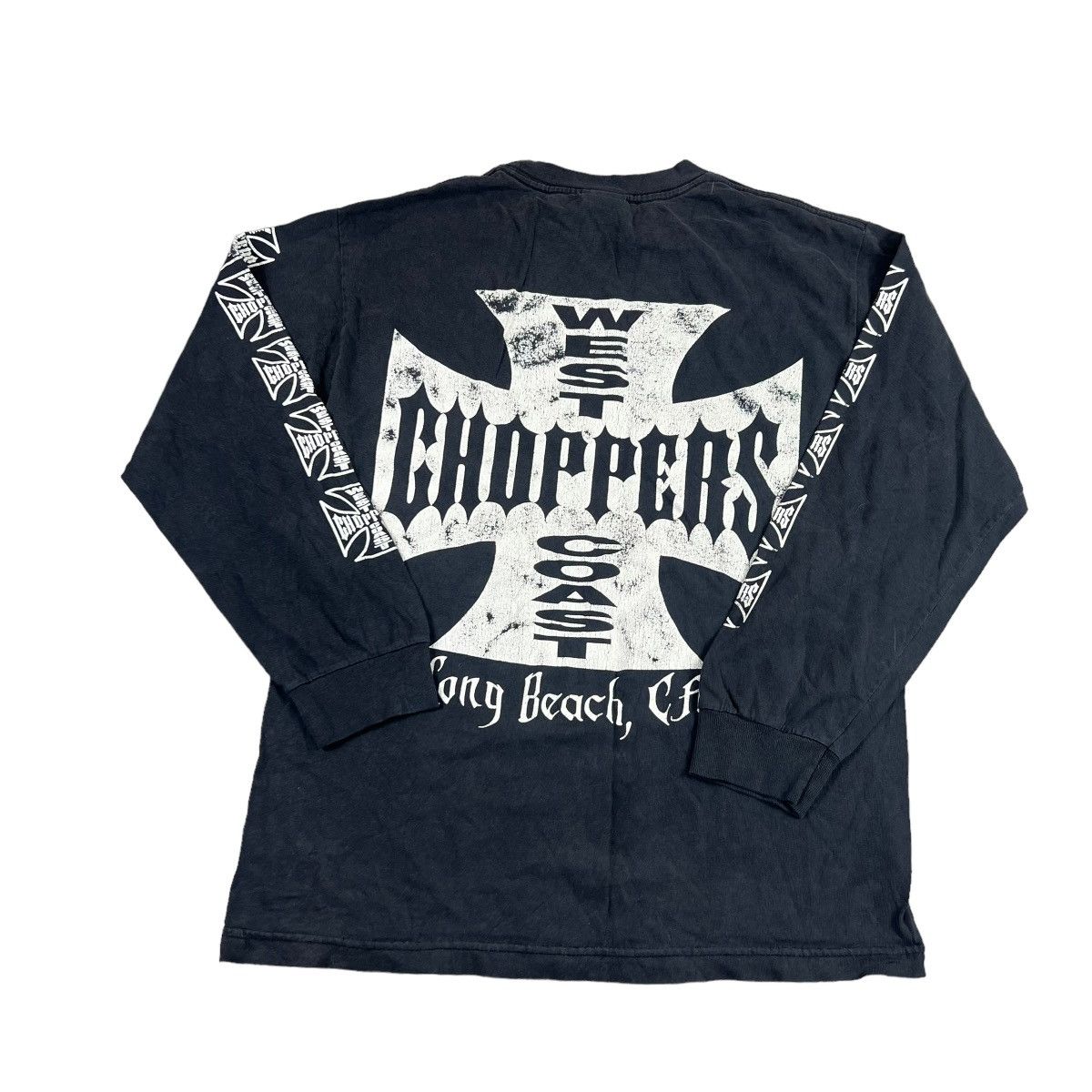 Vintage West Coast Choppers RARE long sleeves top