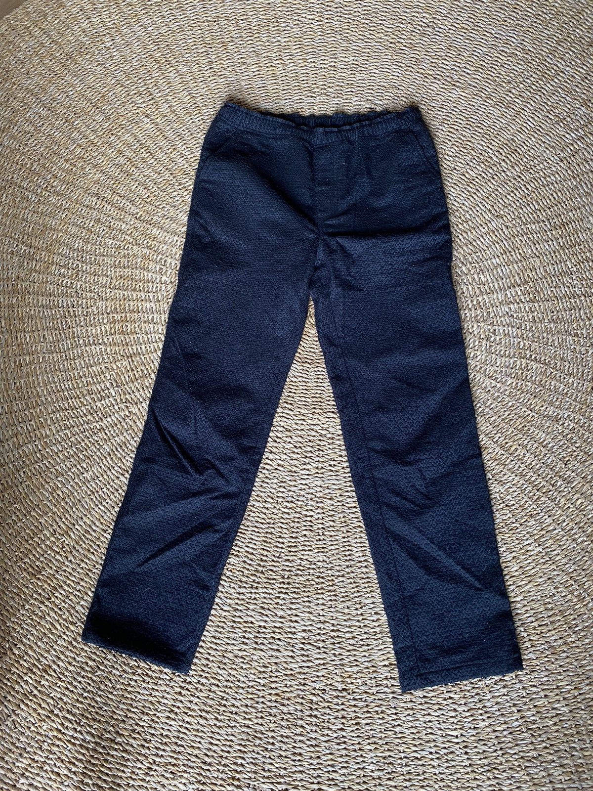 image of Our Legacy - Wool Pants in Black, Men's (Size 32)