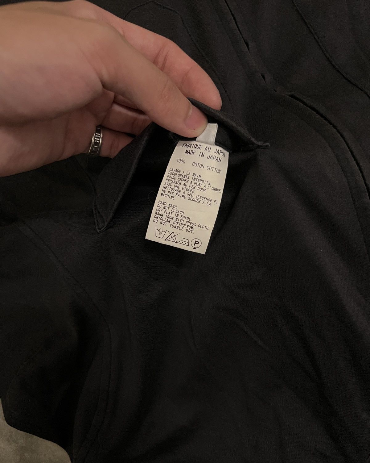 Yohji Yamamoto SS09 Y’s 4 Pocket Detachable Hood Jacket Yohji Yamamoto Size US M / EU 48-50 / 2 - 8 Thumbnail