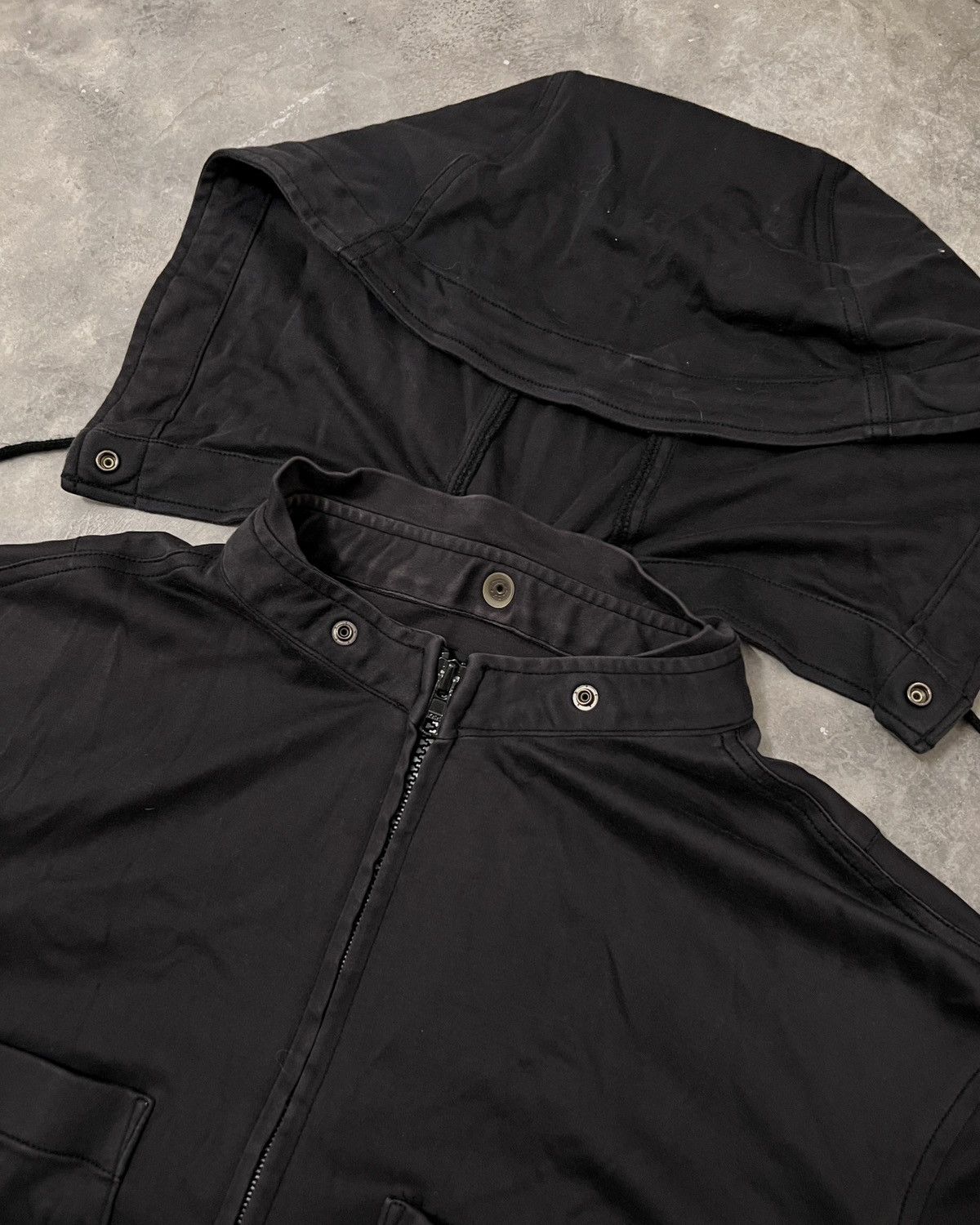 Yohji Yamamoto SS09 Y’s 4 Pocket Detachable Hood Jacket Yohji Yamamoto Size US M / EU 48-50 / 2 - 3 Thumbnail