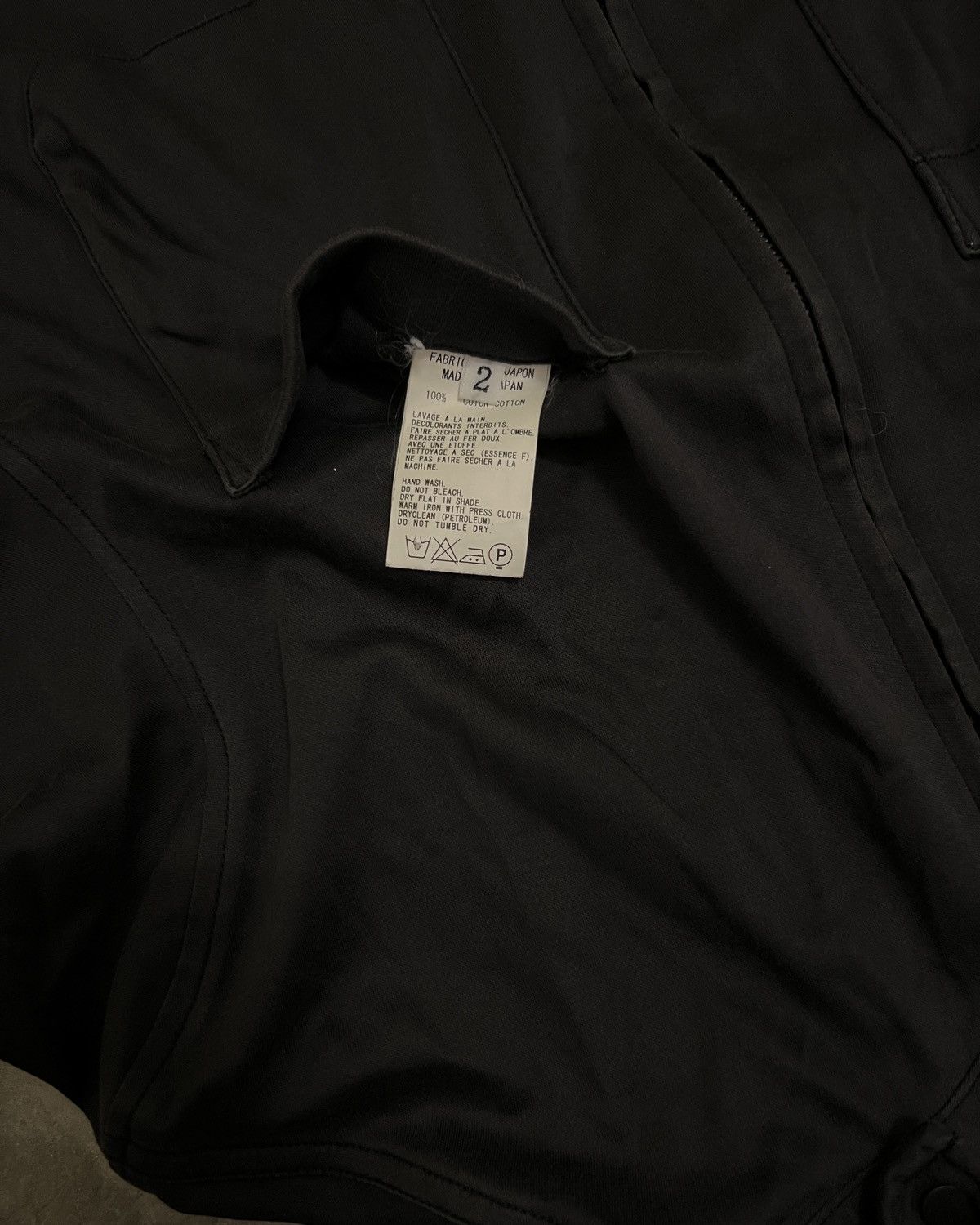 Yohji Yamamoto SS09 Y’s 4 Pocket Detachable Hood Jacket Yohji Yamamoto Size US M / EU 48-50 / 2 - 7 Thumbnail
