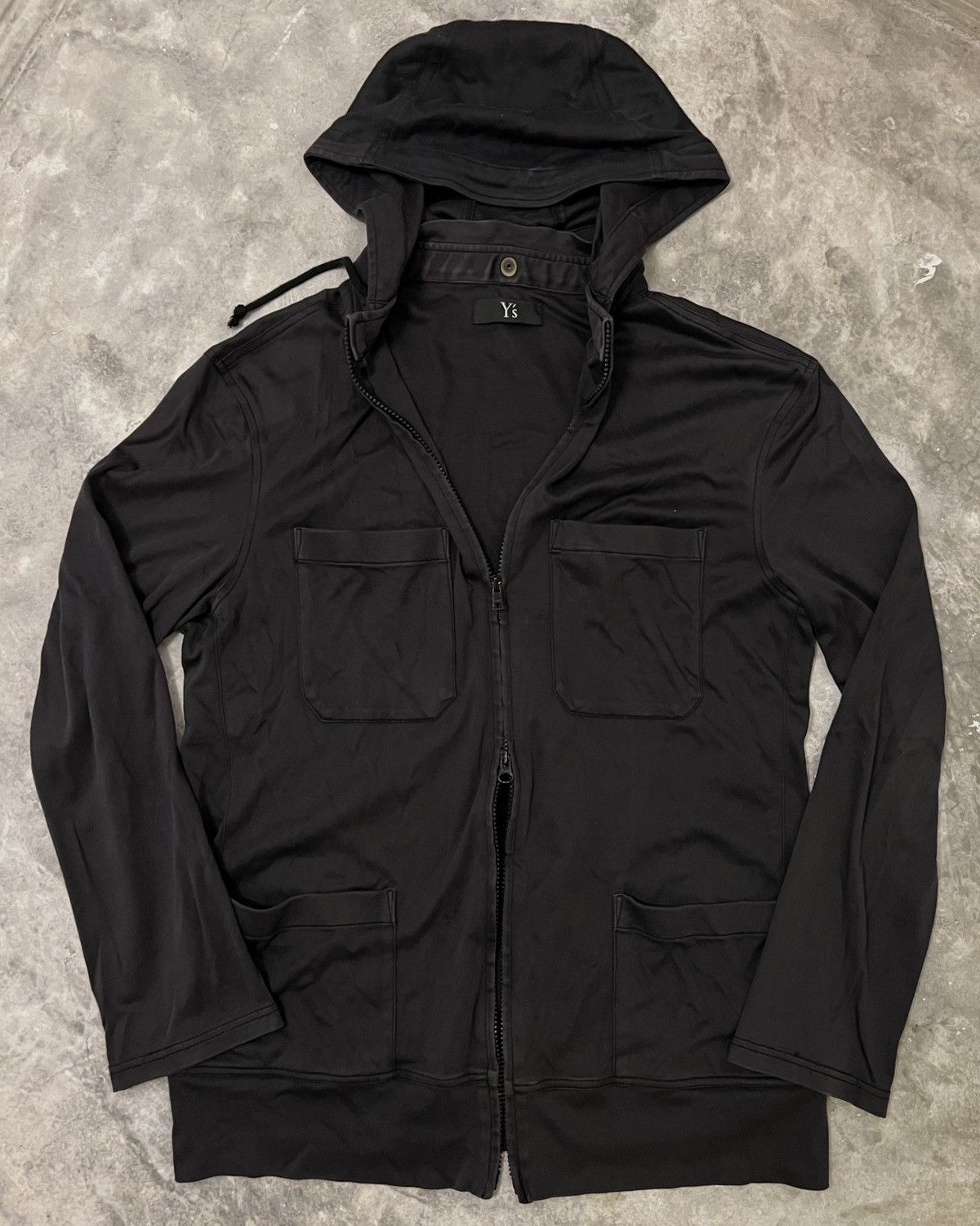 Yohji Yamamoto SS09 Y’s 4 Pocket Detachable Hood Jacket Yohji Yamamoto Size US M / EU 48-50 / 2 - 6 Thumbnail