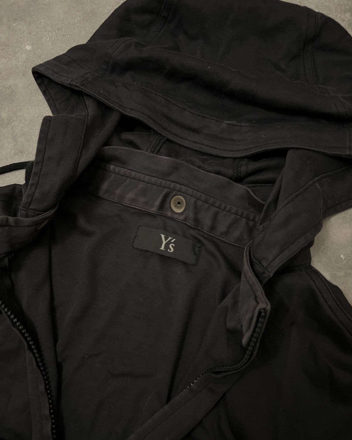 Yohji Yamamoto SS09 Y’s 4 Pocket Detachable Hood Jacket Yohji Yamamoto Size US M / EU 48-50 / 2 - 5 Thumbnail