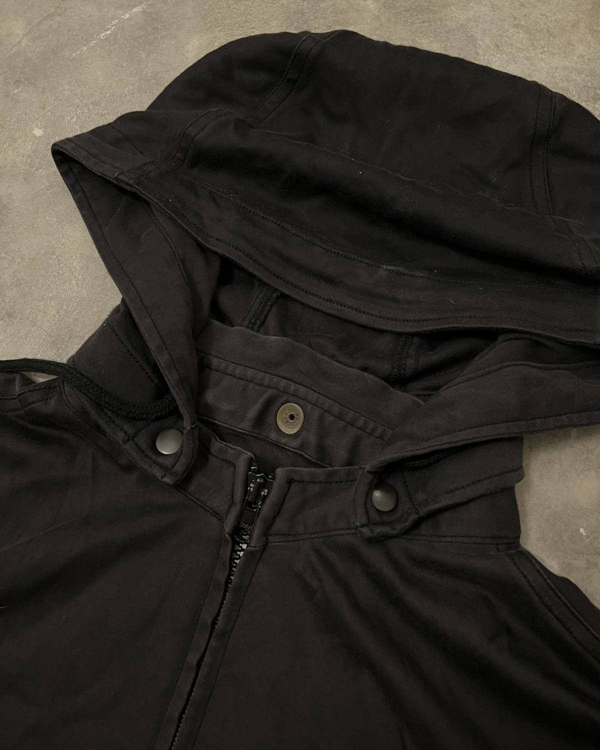 Yohji Yamamoto SS09 Y’s 4 Pocket Detachable Hood Jacket Yohji Yamamoto Size US M / EU 48-50 / 2 - 4 Thumbnail