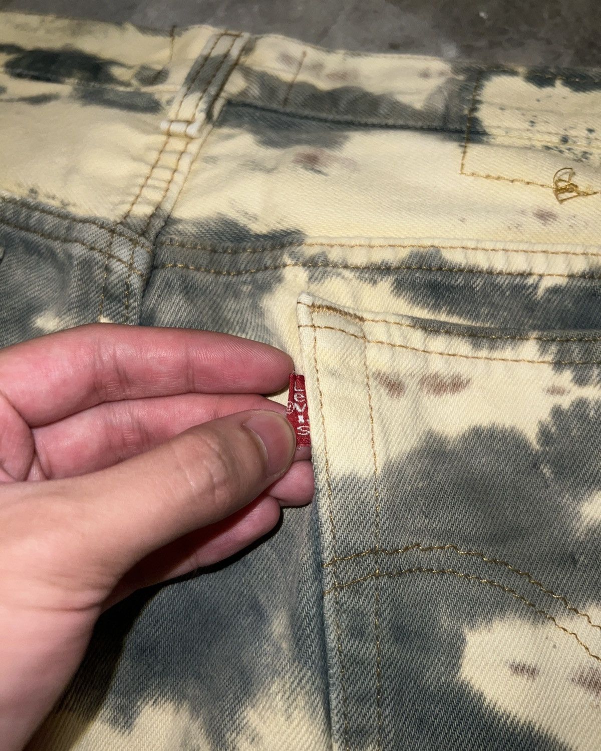 Needles South2 West8 Vintage 1980s Levi’s Shorts Rebuild Size US 32 / EU 48 - 7 Thumbnail