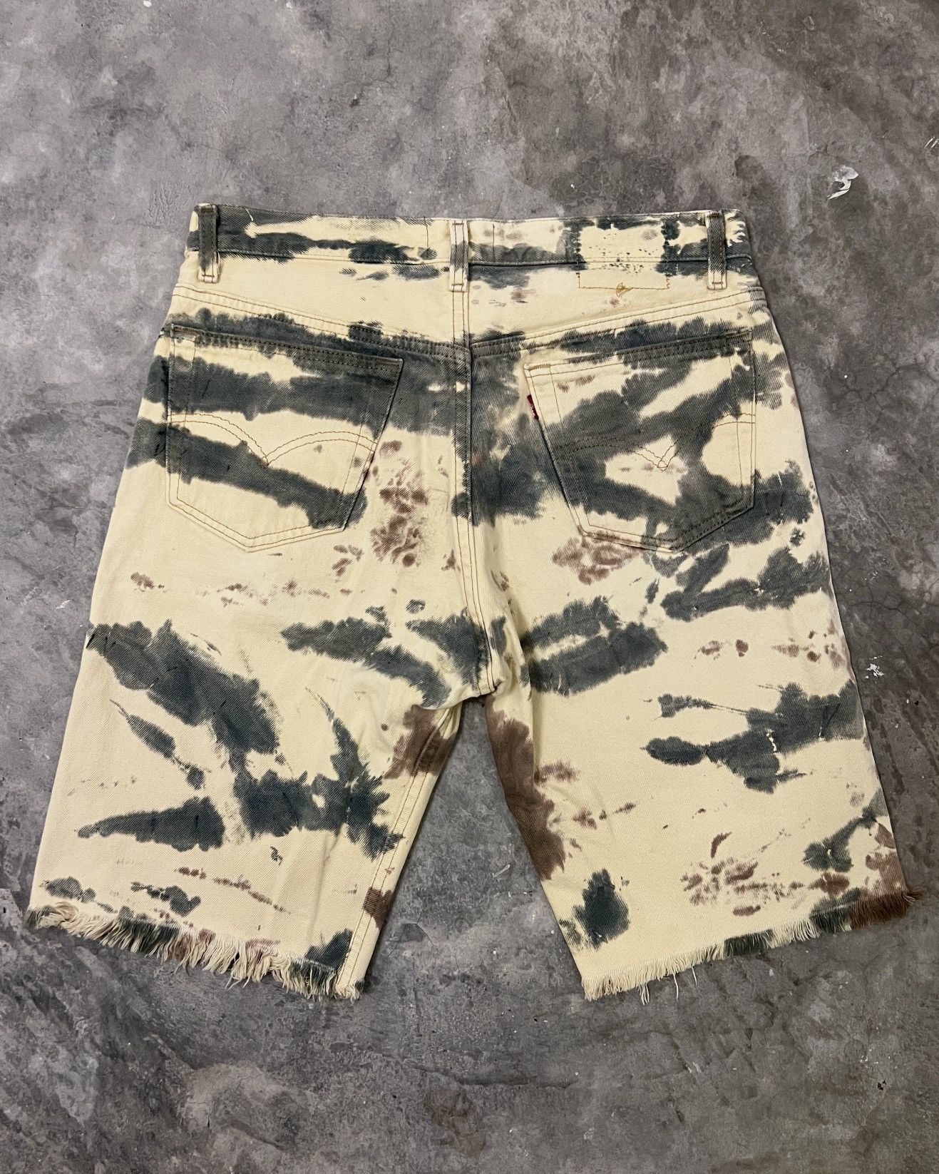 Needles South2 West8 Vintage 1980s Levi’s Shorts Rebuild Size US 32 / EU 48 - 2 Thumbnail