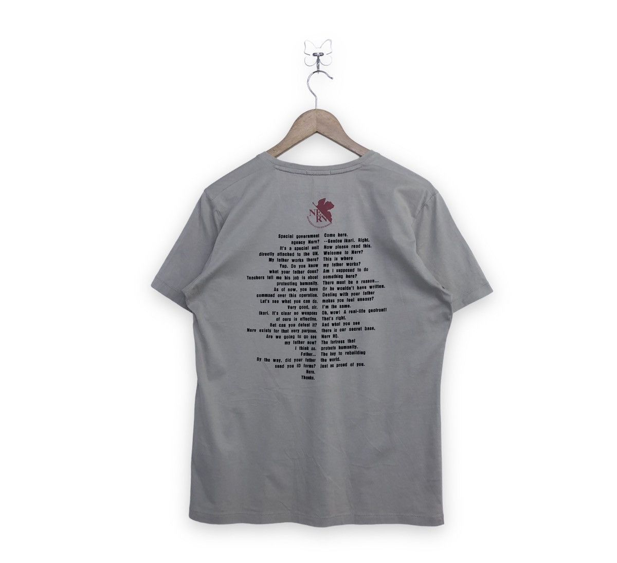 Anime Evangelion NERV X Uniqlo Anime Logo Tshirt Size US M / EU 48-50 / 2 - 2 Thumbnail