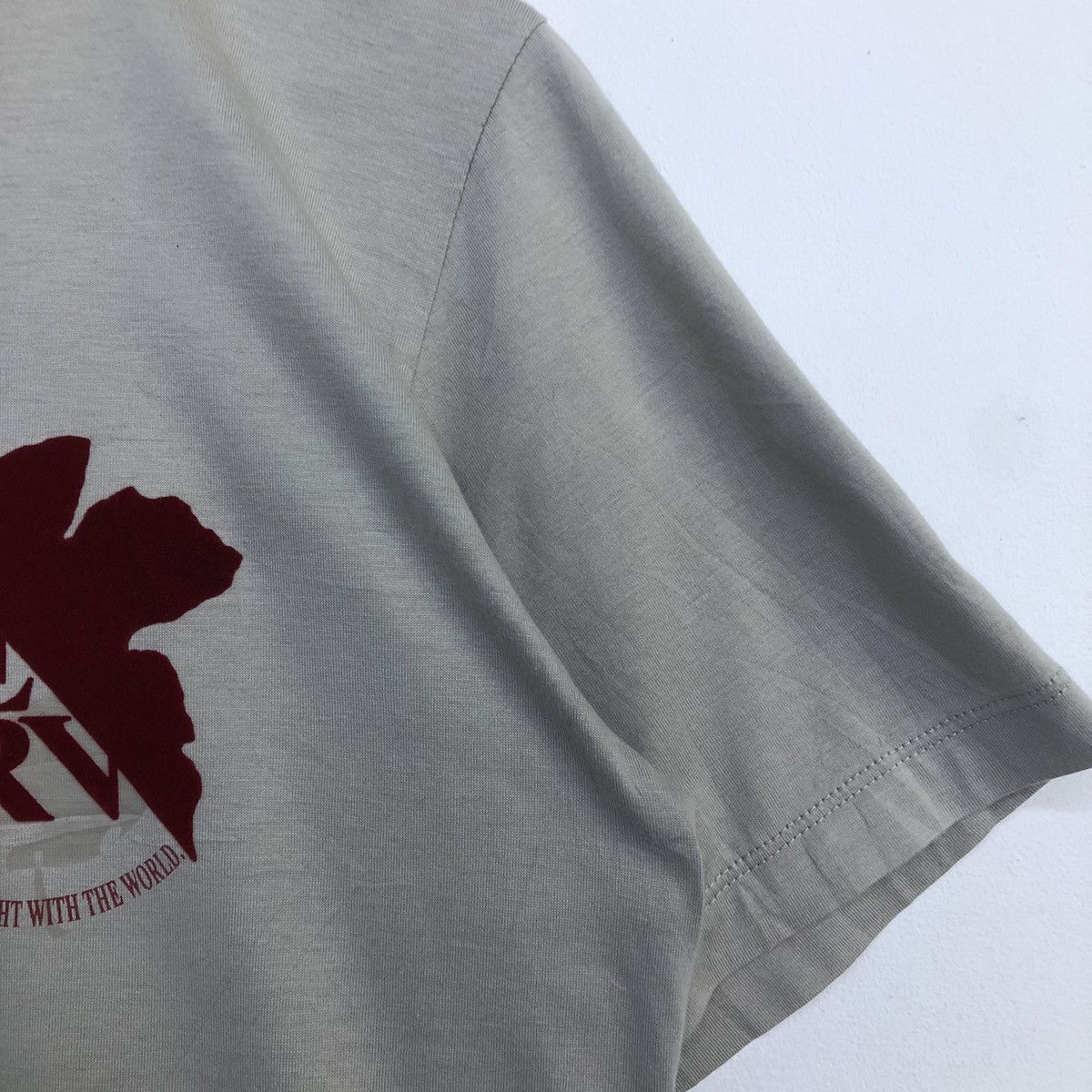 Anime Evangelion NERV X Uniqlo Anime Logo Tshirt Size US M / EU 48-50 / 2 - 6 Thumbnail
