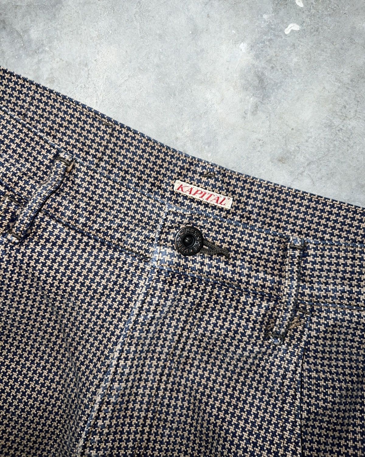 Kapital × Kapital Kountry Kapital Marchant Tailors Pants Size US 30 / EU 46 - 3 Thumbnail