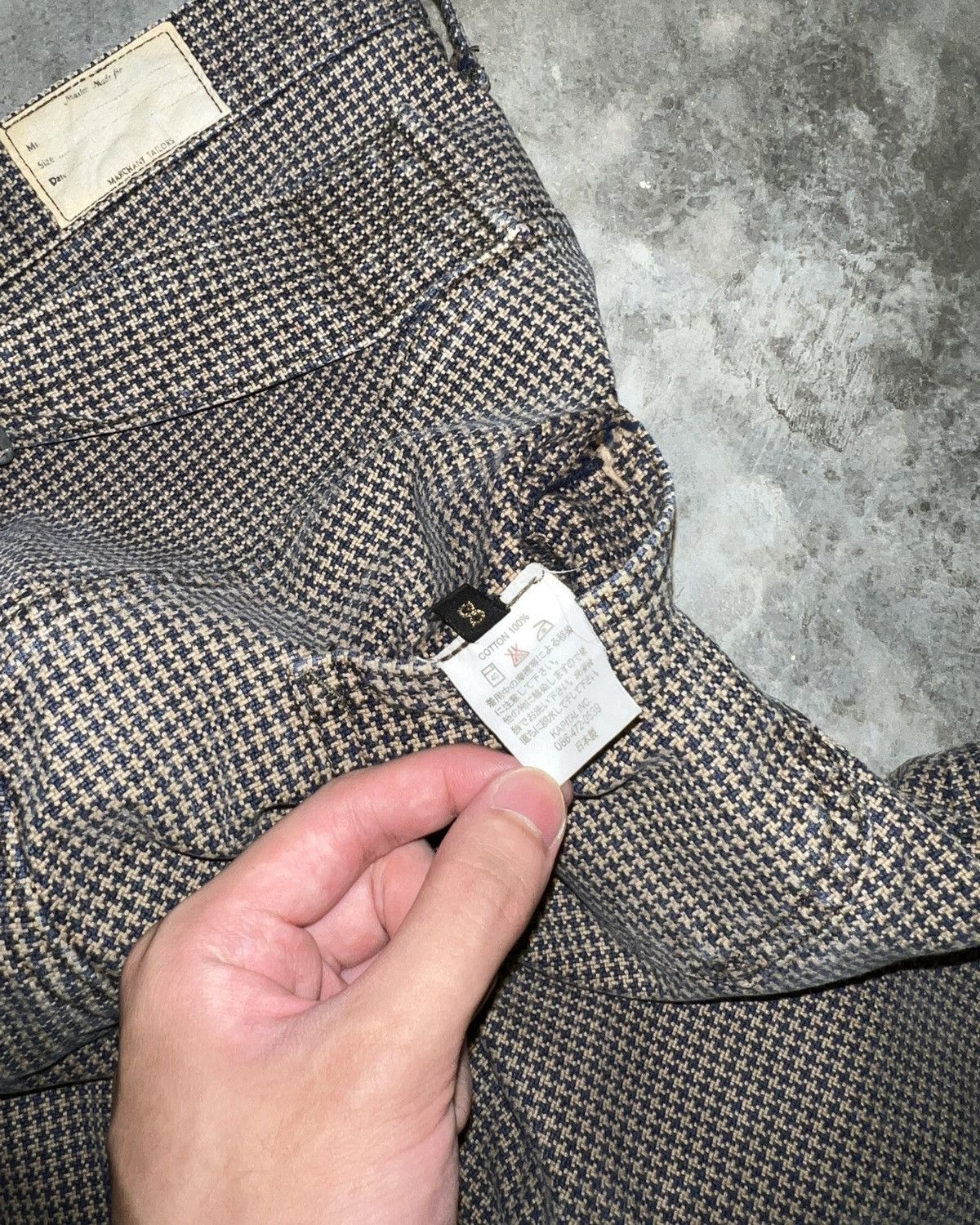 Kapital × Kapital Kountry Kapital Marchant Tailors Pants Size US 30 / EU 46 - 6 Thumbnail