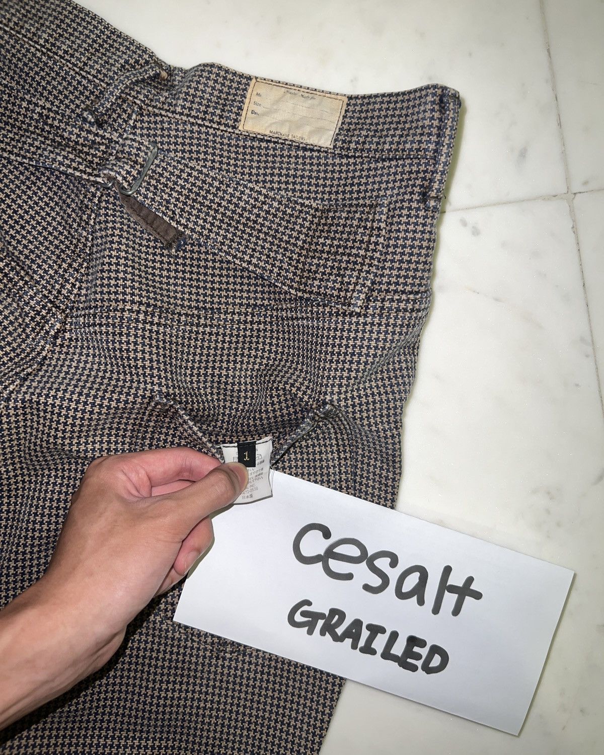 Kapital × Kapital Kountry Kapital Marchant Tailors Pants Size US 30 / EU 46 - 5 Thumbnail