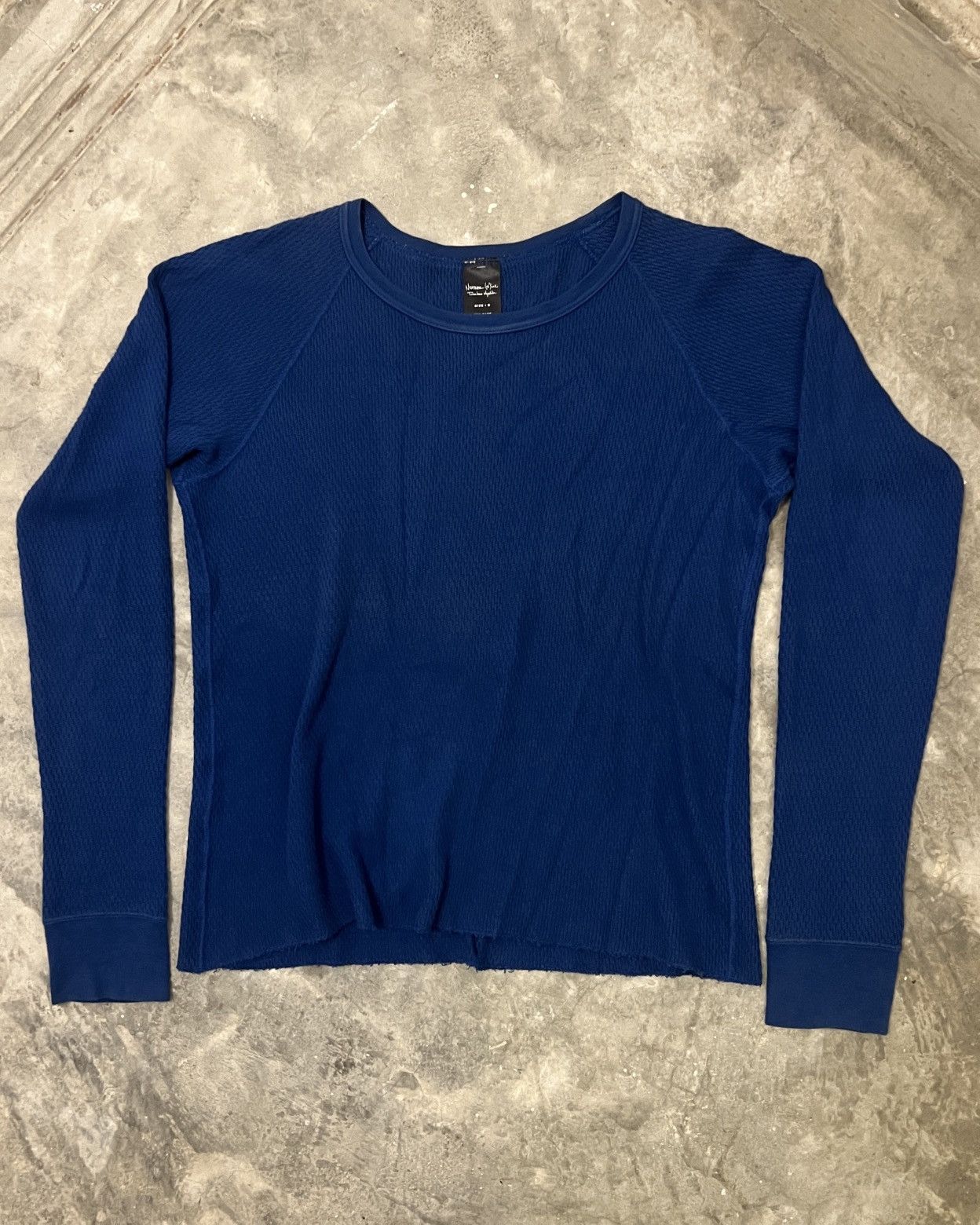 Number (N)ine Number (N)ine Kurt Cobain Waffle Knit Tee Size US S / EU 44-46 / 1 - 1 Thumbnail