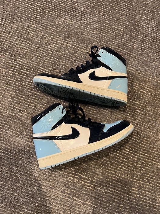 Air jordan 1 wmns on sale retro high og unc patent