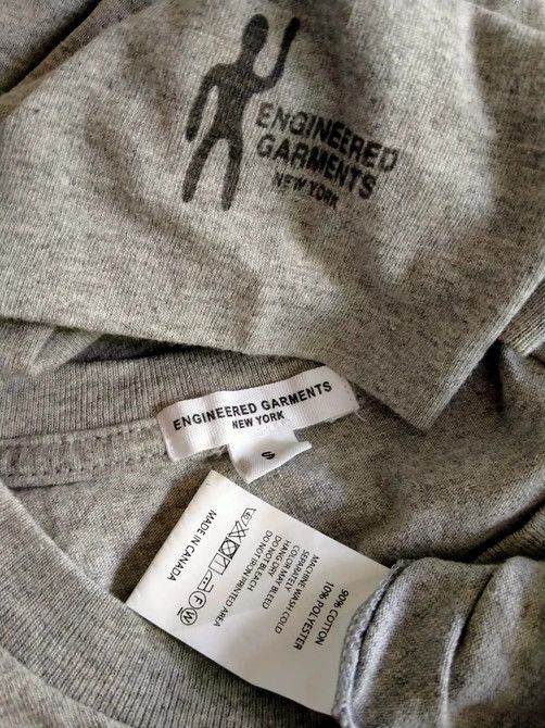 Engineered Garments Engineered Garments New York Single Pocket China Town Size US S / EU 44-46 / 1 - 4 Thumbnail