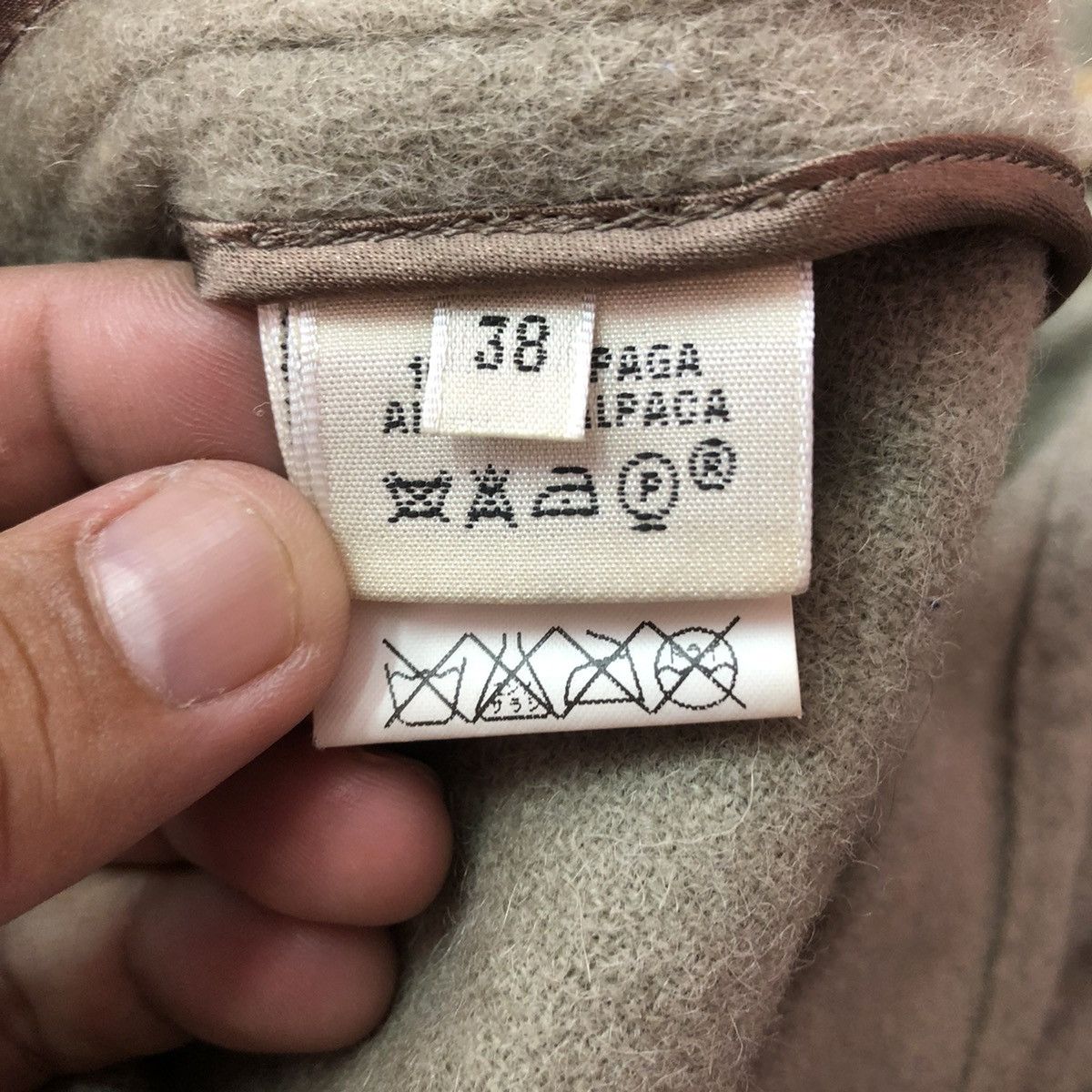 Hermes × Maison Margiela VINTAGE HERMES PARIS ZIPPER SWEATER JACKET Size US M / EU 48-50 / 2 - 11 Thumbnail