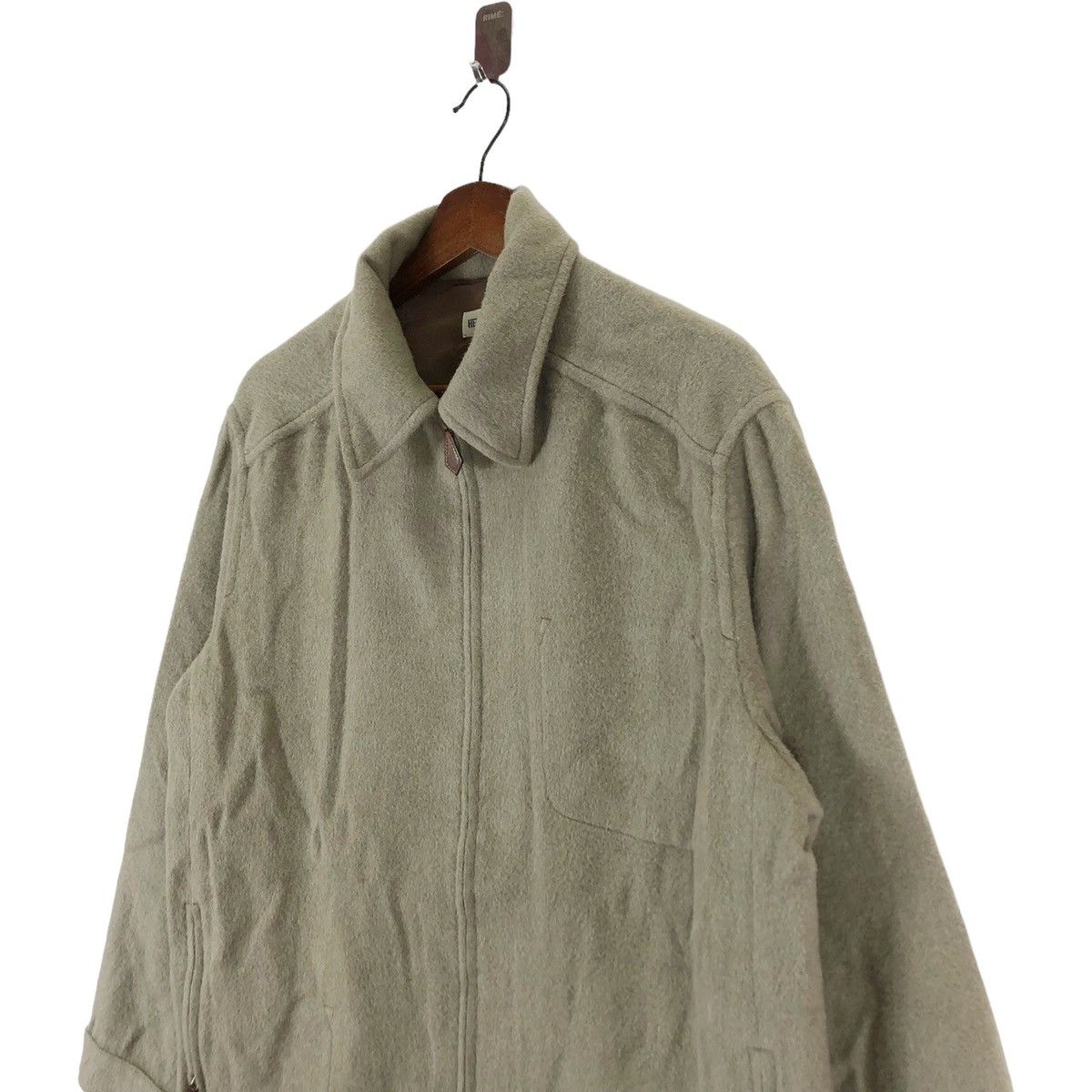 Hermes × Maison Margiela VINTAGE HERMES PARIS ZIPPER SWEATER JACKET Size US M / EU 48-50 / 2 - 4 Thumbnail