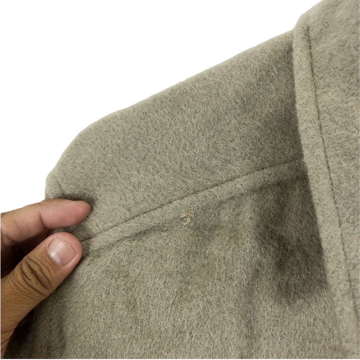 Hermes × Maison Margiela VINTAGE HERMES PARIS ZIPPER SWEATER JACKET Size US M / EU 48-50 / 2 - 5 Thumbnail