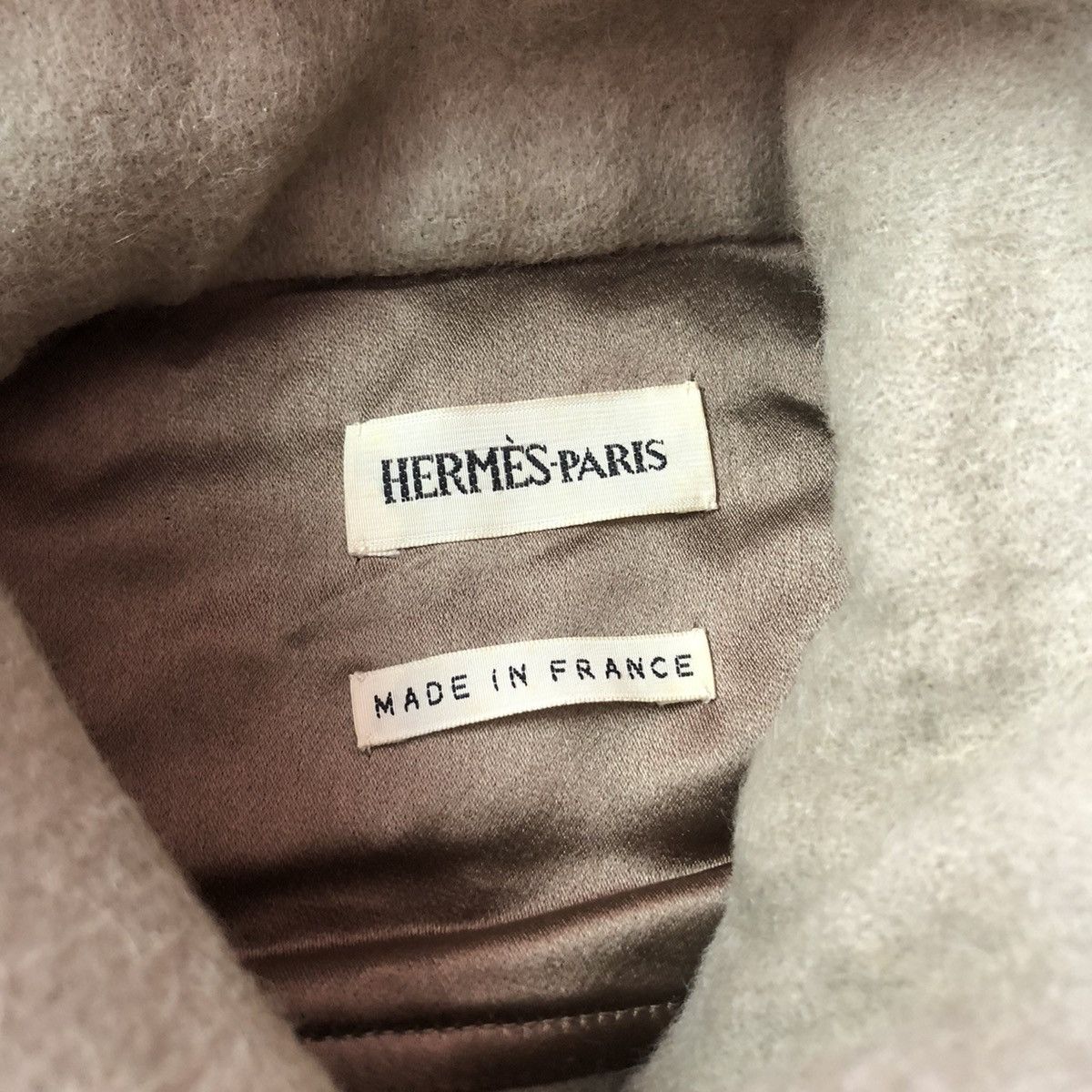 Hermes × Maison Margiela VINTAGE HERMES PARIS ZIPPER SWEATER JACKET Size US M / EU 48-50 / 2 - 10 Thumbnail