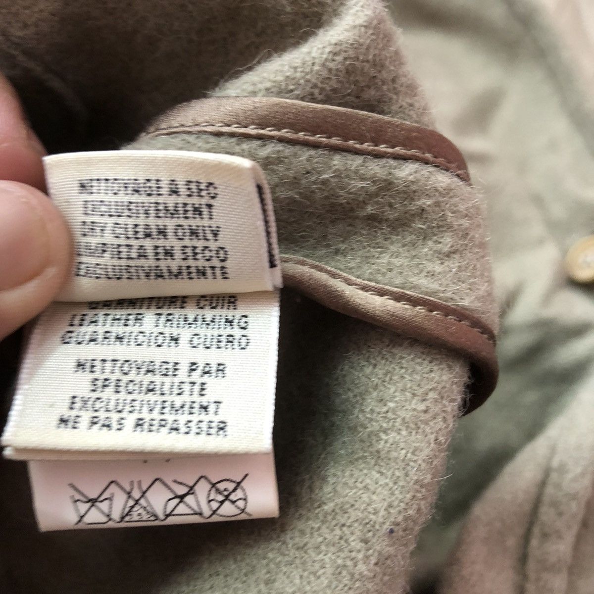 Hermes × Maison Margiela VINTAGE HERMES PARIS ZIPPER SWEATER JACKET Size US M / EU 48-50 / 2 - 12 Thumbnail