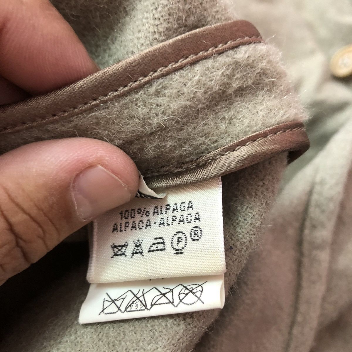Hermes × Maison Margiela VINTAGE HERMES PARIS ZIPPER SWEATER JACKET Size US M / EU 48-50 / 2 - 14 Thumbnail