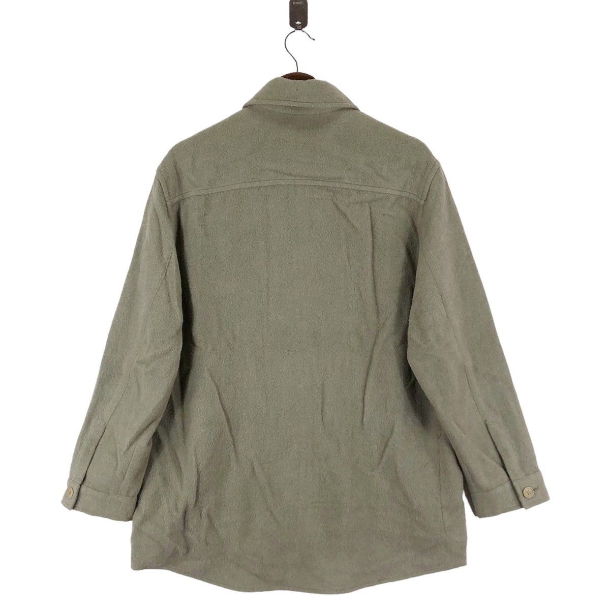 Hermes × Maison Margiela VINTAGE HERMES PARIS ZIPPER SWEATER JACKET Size US M / EU 48-50 / 2 - 6 Thumbnail