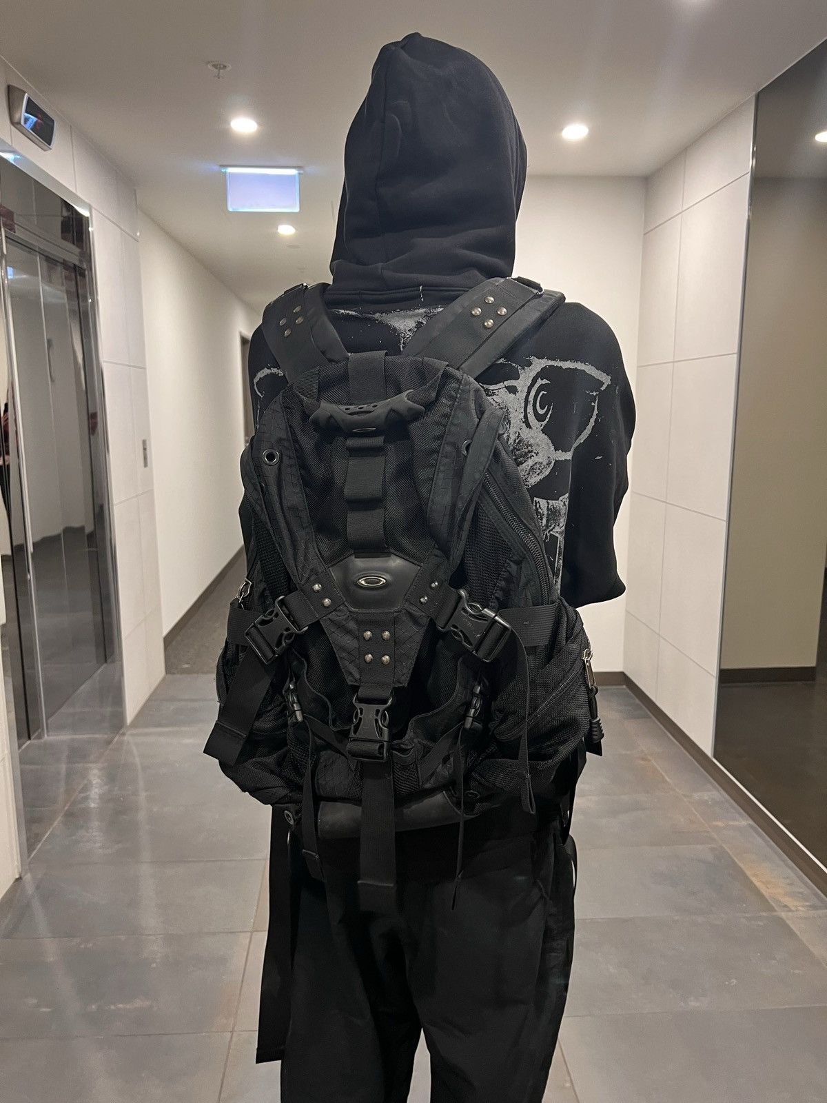 Oakley × Vintage OAKLEY ICON BACKPACK Size ONE SIZE - 5 Thumbnail