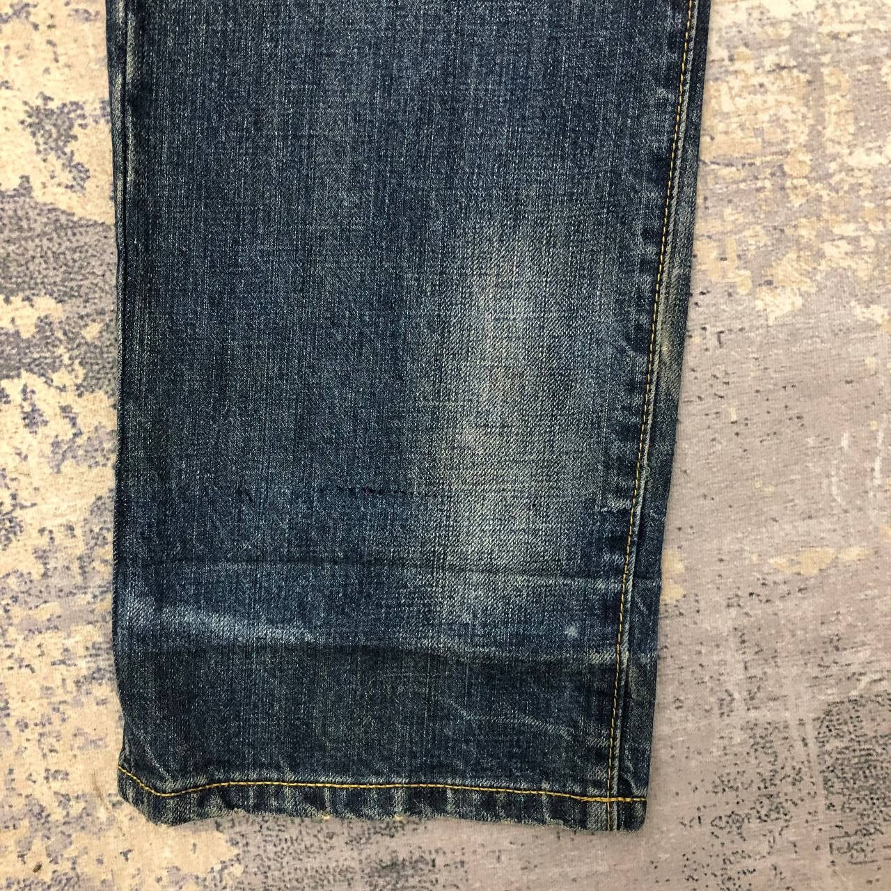 Levi's P259 LEVI'S 501 SLIMFIT DENIM JEANS Size US 30 / EU 46 - 11 Thumbnail