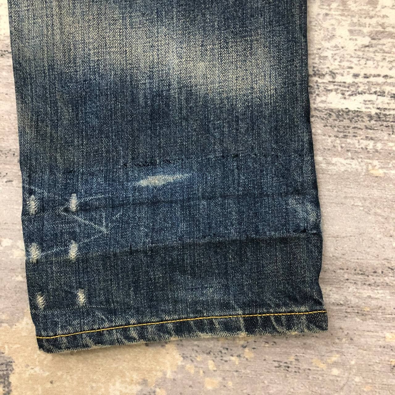 Levi's P259 LEVI'S 501 SLIMFIT DENIM JEANS Size US 30 / EU 46 - 5 Thumbnail