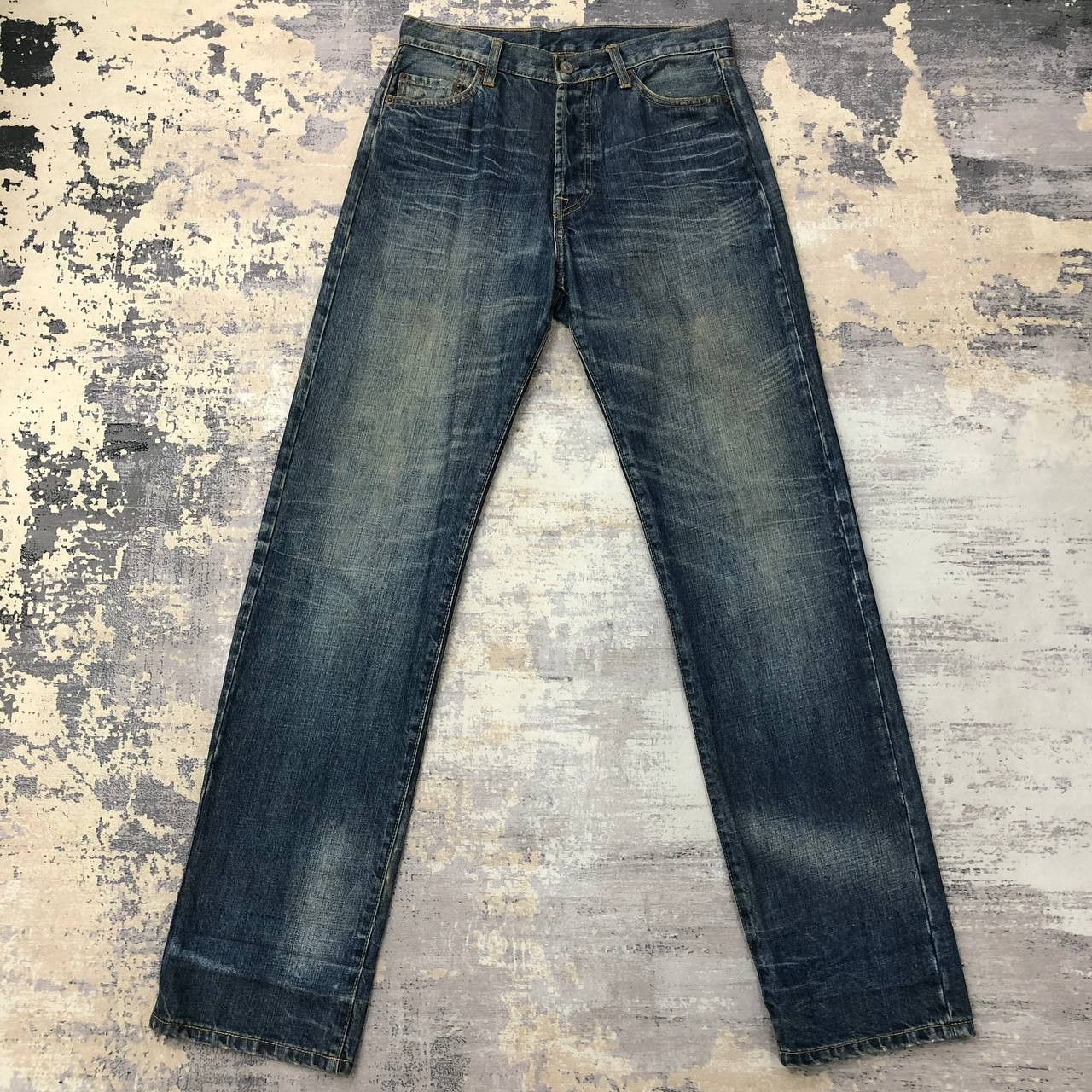Levi's P259 LEVI'S 501 SLIMFIT DENIM JEANS Size US 30 / EU 46 - 1 Thumbnail